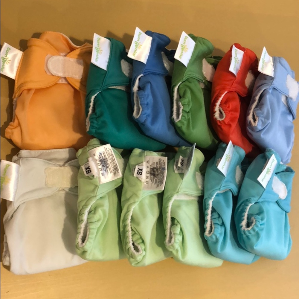 Bumgenius cloth diaper lot